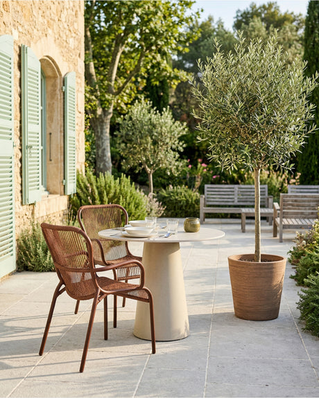 Vincent Sheppard Loop dining chair – Dune white, Portland