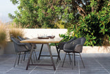Vincent Sheppard Matteo Dining Table 285x100cm Teak Top 