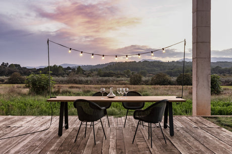 Vincent Sheppard Matteo Dining Table 285x100cm Teak Top 