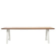 Vincent Sheppard Matteo Dining Table 285x100cm Teak Top 
