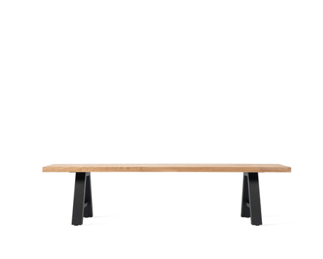 Vincent Sheppard Matteo bench – Untreated teak