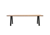 Vincent Sheppard Matteo dining table – Untreated teak