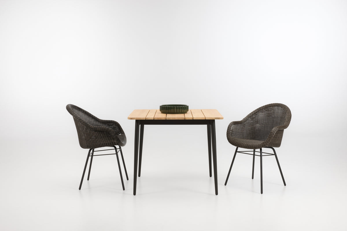Vincent Sheppard Max dining table – Untreated teak