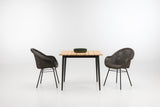 Vincent Sheppard Max dining table – Untreated teak