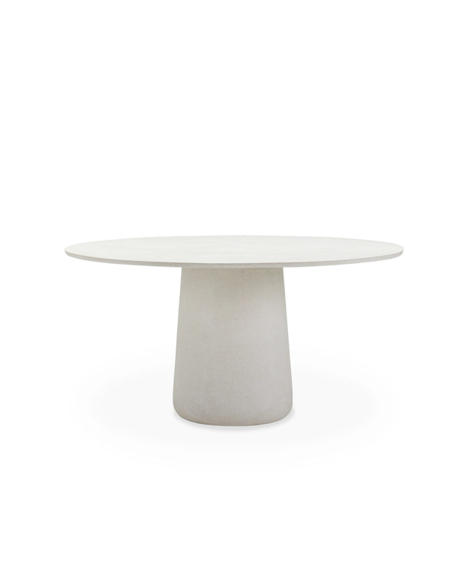 Vincent Sheppard Mistral dining table – Salt white