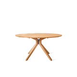 Vincent Sheppard Noa Dining Table Teak Ø132cm 
