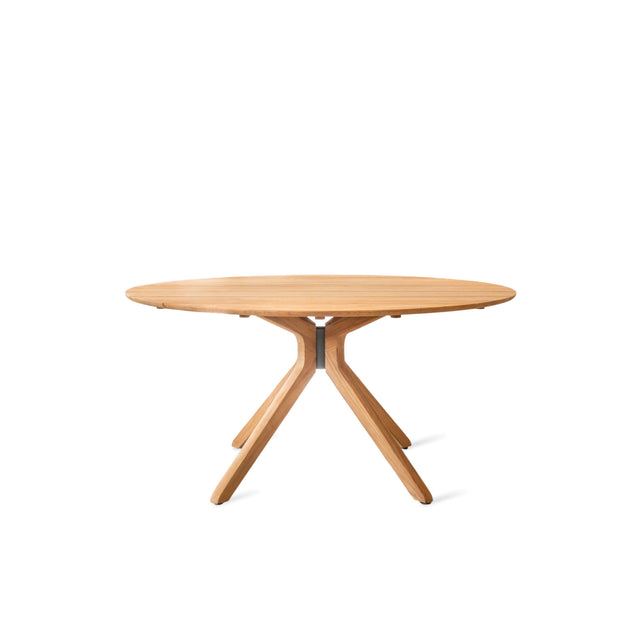 Vincent Sheppard Noa Dining Table Teak Ø132cm 