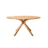 Vincent Sheppard Noa Dining Table Teak Ø150cm 