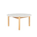 Vincent Sheppard Oda Coffee Table Ø68cm h:35cm avec plateau céramique Teck + Céramique Shards 
