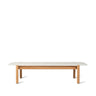 Vincent Sheppard Oda coffee table rectangular – Portland, Untreated teak