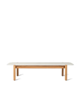 Vincent Sheppard Oda coffee table rectangular – Portland, Untreated teak