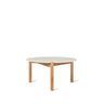 Vincent Sheppard Oda coffee table – Portland, Untreated teak