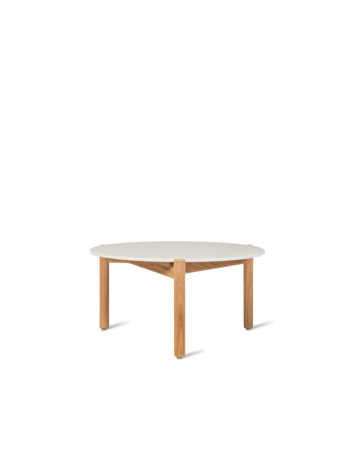 Vincent Sheppard Oda coffee table – Portland, Untreated teak