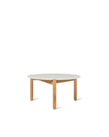 Vincent Sheppard Oda coffee table – Portland, Untreated teak