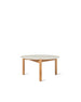 Vincent Sheppard Oda coffee table – Portland, Untreated teak