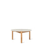 Vincent Sheppard Oda coffee table – Portland, Untreated teak