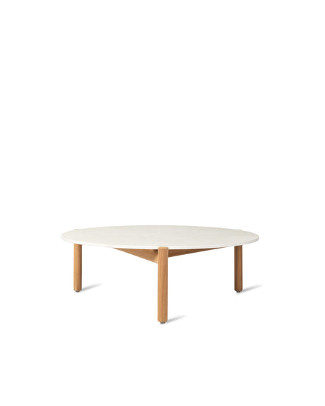 Vincent Sheppard Oda coffee table – Portland, Untreated teak