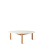Vincent Sheppard Oda coffee table – Portland, Untreated teak