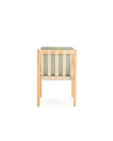 Vincent Sheppard Oda dining chair – Flax, Untreated teak
