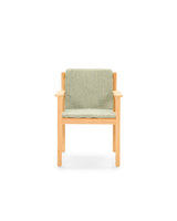 Vincent Sheppard Oda dining chair – Flax, Untreated teak