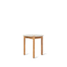 Vincent Sheppard Oda side table – Portland, Untreated teak