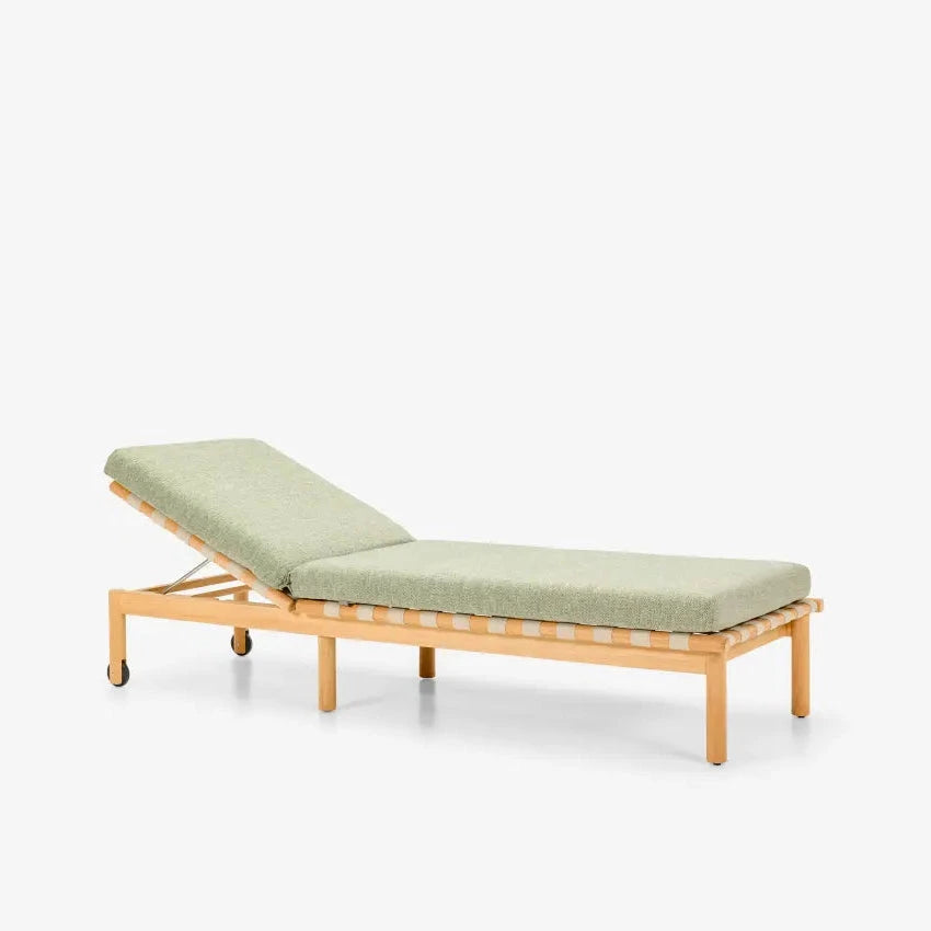 Vincent Sheppard Oda Sunlounger, coussin non inclus 
