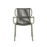 Vincent Sheppard Ribbon dining armchair – Moss/Dark green