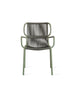Vincent Sheppard Ribbon dining armchair – Moss/Dark green