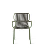 Vincent Sheppard Ribbon dining armchair – Moss/Dark green