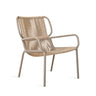 Vincent Sheppard Ribbon Fauteuil Lounge, coussin non inclus Taupe/Sand 