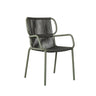 Vincent Sheppard Ribbon Fauteuil repas, coussin non inclus Moss/Dark Green 