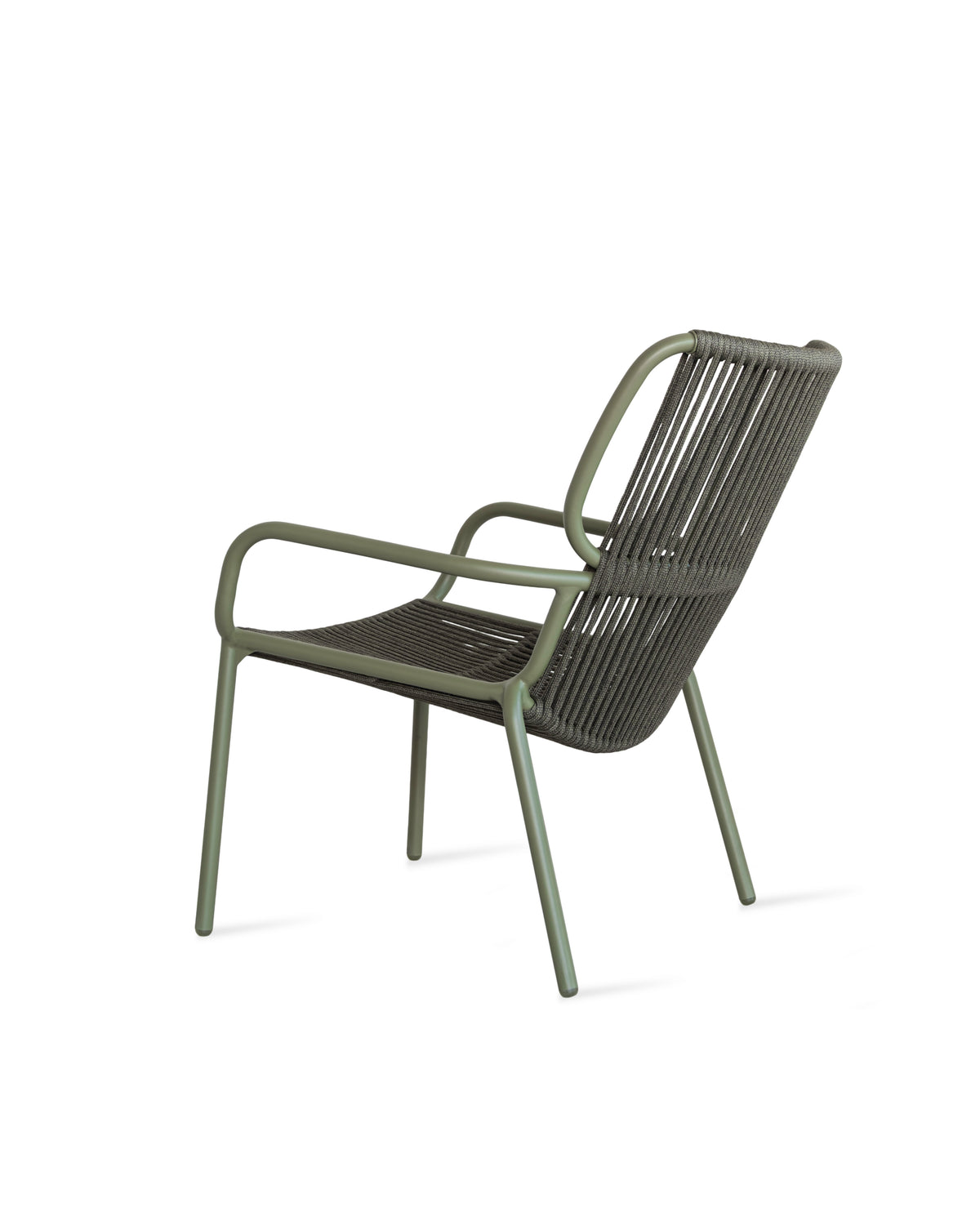 Vincent Sheppard Ribbon lounge chair – Moss/Dark green