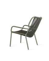 Vincent Sheppard Ribbon lounge chair – Moss/Dark green