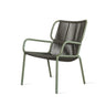 Vincent Sheppard Ribbon lounge chair – Moss/Dark green