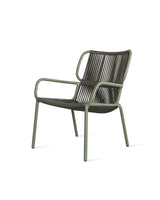 Vincent Sheppard Ribbon lounge chair – Moss/Dark green