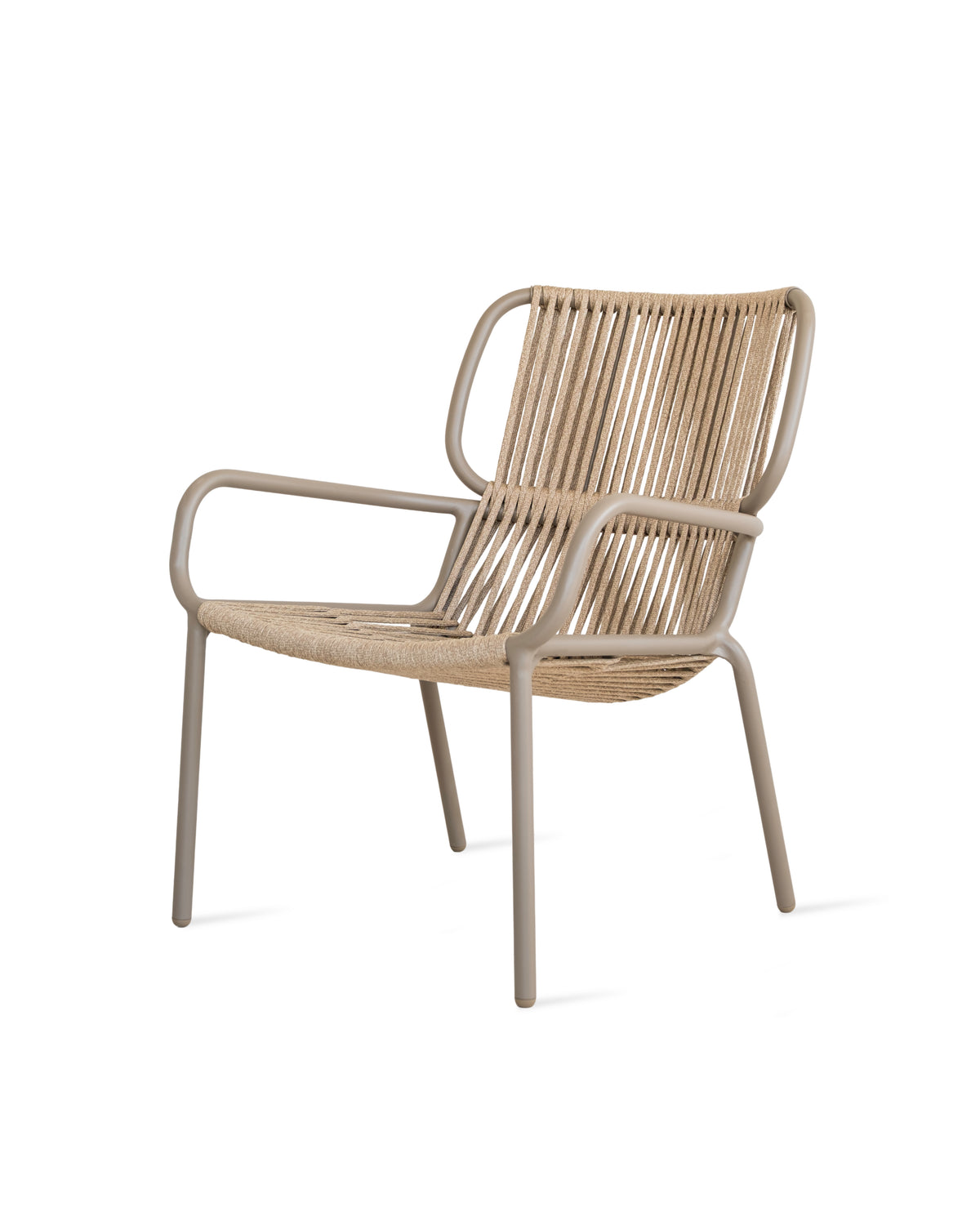 Vincent Sheppard Ribbon lounge chair – Taup/Sand