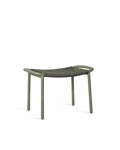 Vincent Sheppard Ribbon Repose-pieds Moss/Dark Green 