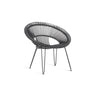 Vincent Sheppard Roy Lazy Chair Black 