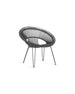 Vincent Sheppard Roy Lazy Chair Black 