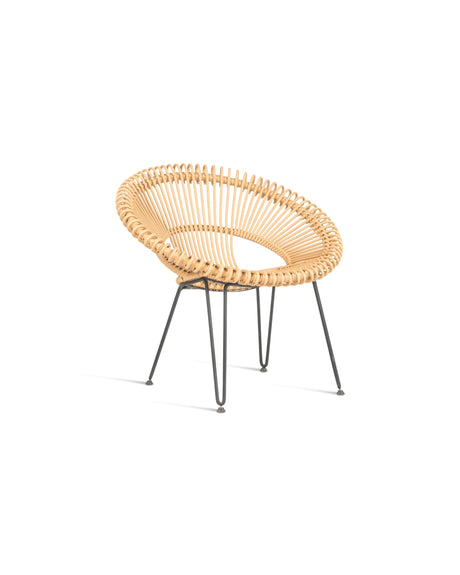 Vincent Sheppard Roy Lazy Chair Camel 