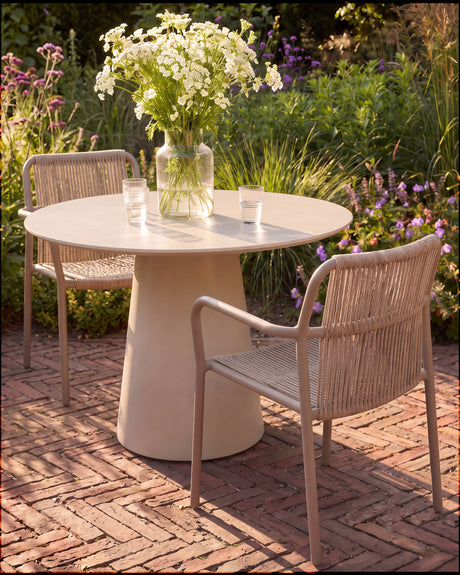 Vincent Sheppard Sandro bistro table – Dune white, Portland