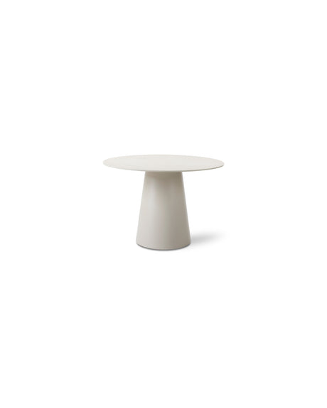 Vincent Sheppard Sandro dining table round – Dune white, Portland