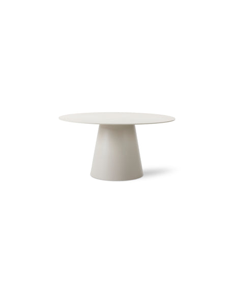 Vincent Sheppard Sandro dining table round – Dune white, Portland