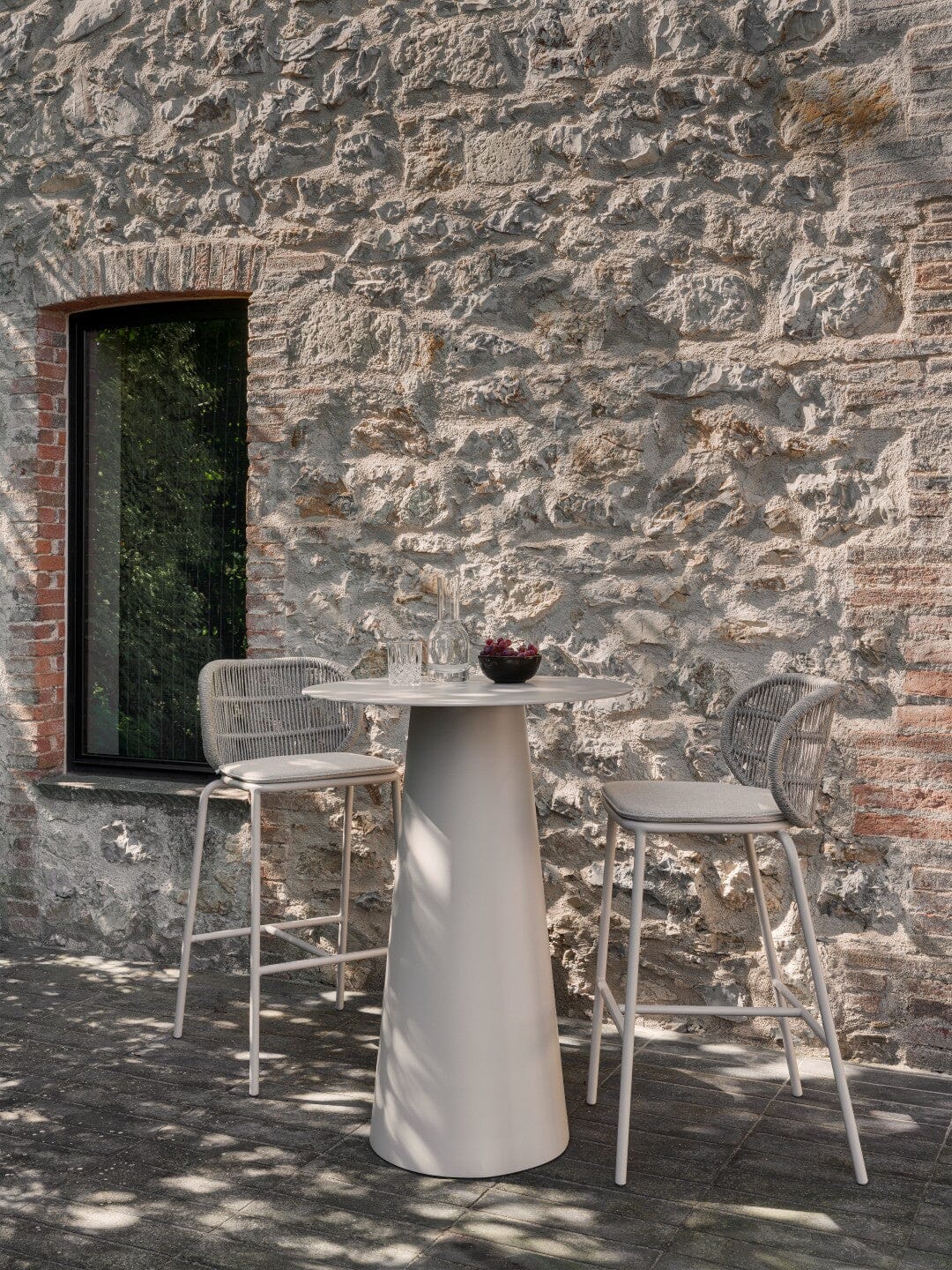 Vincent Sheppard Sandro Table haute Ø75cm h:102cm 