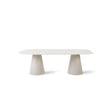 Vincent Sheppard Sandro Table repas 280x120cm avec plateau céramique Céramique Shards 