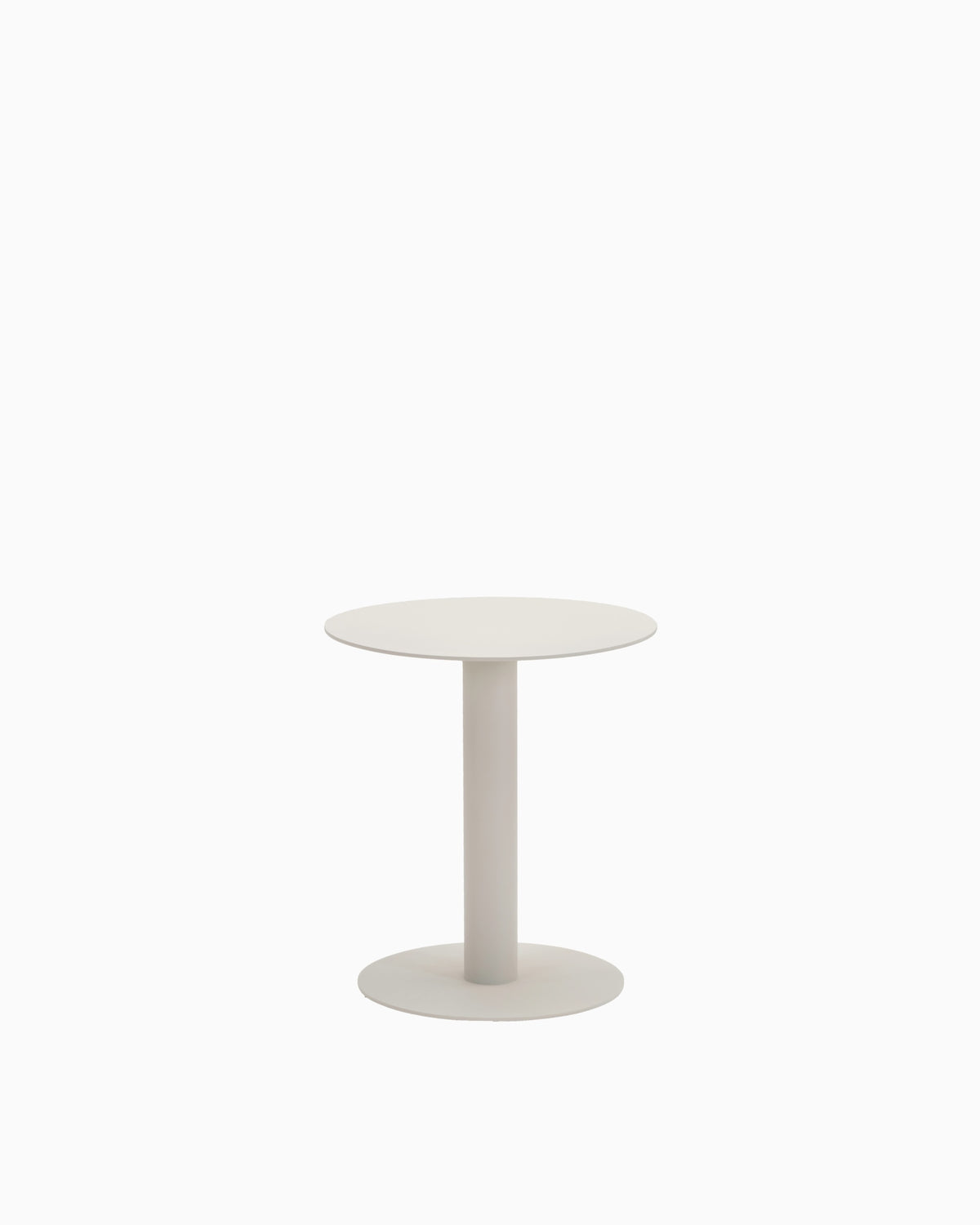 Vincent Sheppard Kodo side table round – Dune white
