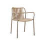 Vincent Sheppard Sweep Fauteuil repas, coussin non inclus Taupe/Sand 