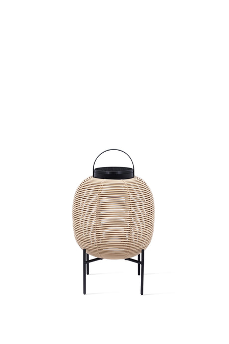 Vincent Sheppard Tika lantern steel base – Camel