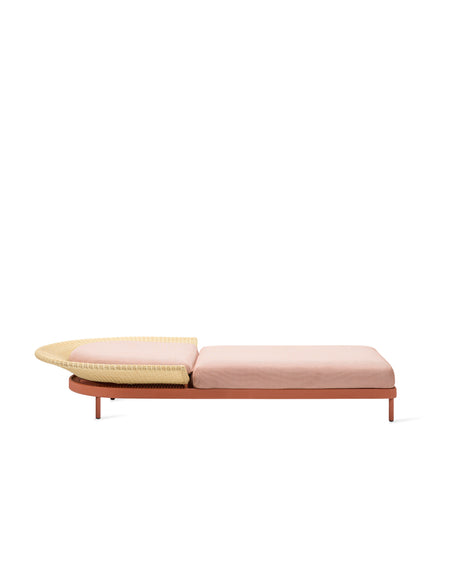 Vincent Sheppard Wicked sunlounger – Natural, Terracotta