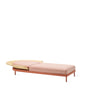 Vincent Sheppard Wicked sunlounger – Natural, Terracotta